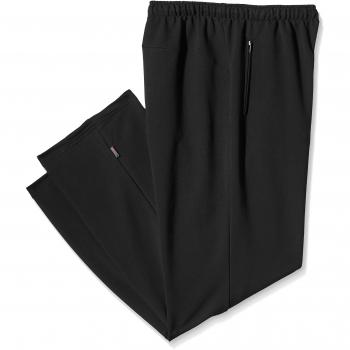 Schwarze Sportswear Wellness-Hose für Herren