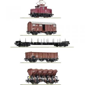 Roco 5500003 H0 Treno Merci Oberammergau Set da 5