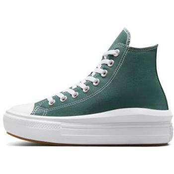 Converse Chuck Taylor All Star Move Plattform Sneakers – Grün