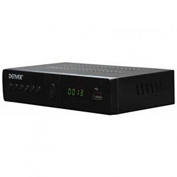 Receptor de TV por Satélite DVBS-205HD DENVER