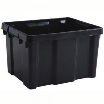 Bac de stockage pro 30L gris EDA