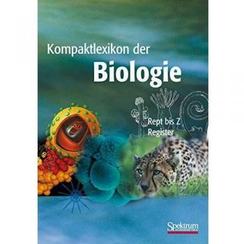 Kompaktlexikon der Biologie - Band 3