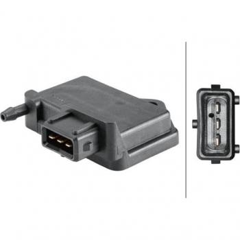 Hella Boost Pressure Sensor 6PP 358 152-181