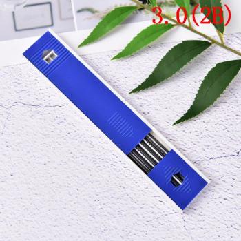 2.0 mm Mechanical Pencil with 2B Lead and 6 Leads