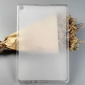 Cubierta Trasera Silicona Transparente para MatePad T10S 10,1 AGS3‑L09