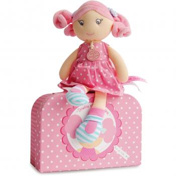 Kuscheltier „Les Demoiselles Brin de Folie“ – Rosa
