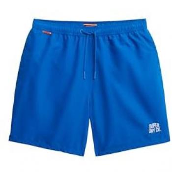 Costume Superdry Essential 16 Pantaloncini di spiaggia Blu 2XL
