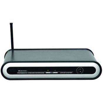 Omnitronic 13063213 UHF-201 dynamische Mikrofon