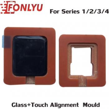 Mould voor Apple Watch Reparatie - OCA Touch en LCD Glas 42/38/40/44mm Serie 1-4