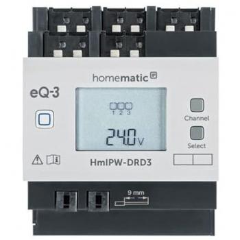 EQ-3 Homatic IP Wired Dimmaktor HmIPW-DRD3