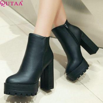 Bottes Chic à Talons
