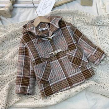 Saco de lana con capucha para bebés