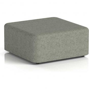 Office Breakout Square Rivet Stool