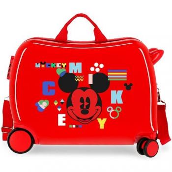 Maleta infantil Mickey Shape Shifter rígida