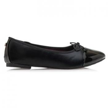 MARIAMARE zapatos planos mujer 63566 negro con cierre sin cierre-abiertos y tipo de puntera redonda