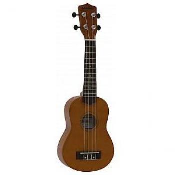 Dimavery K-200 Sopran Ukulele, Braun