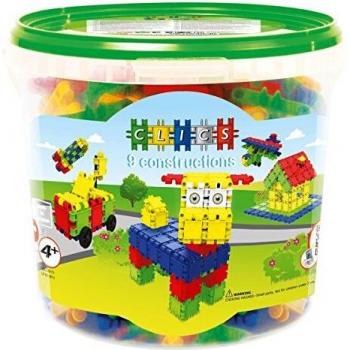 Clics Bausteine Set für Kinder