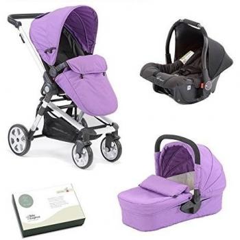 Beep Twist Travel System 3 in 1 Pram with Car Seat