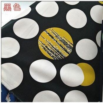 Elastic Spot Chiffon Fabric