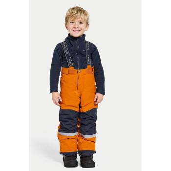 Didriksons Kinder Idre Hose 6 Orange Jam