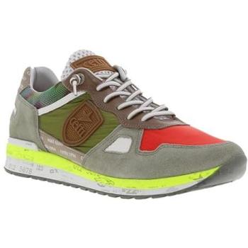 Baskets Basses Cetti Vert Taupe
