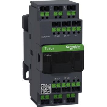 Schneider LC1D09AP7 Snap‑In Contactor – 4 kW, 9 A