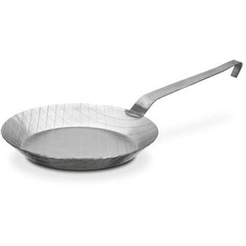 Eisenpfanne, Ø 20 cm, mit Flachgriff
