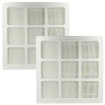 Vhbw 2x HEPA-Filter für IQAir 102141400 - Luftreiniger Nachfüllpack