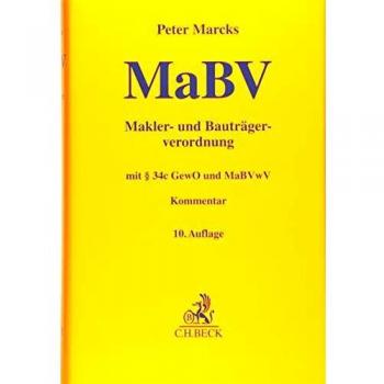Makler- und Bauträgerverordnung