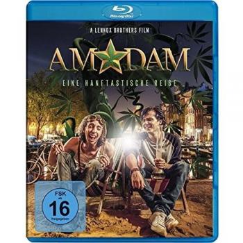 AmStarDam - Eine hanftastische Reise (Blu-ray)