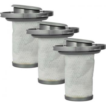 Tefal TY Series Separator Filter Set – 3 Pack (Washable, Grey & White)
