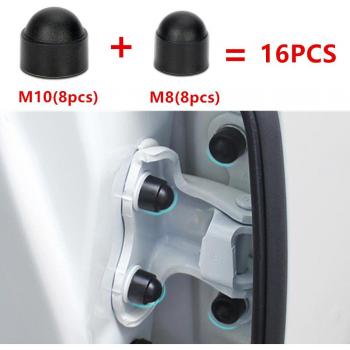 16er Set Auto Schraubenschutzkappen für Toyota Corolla, Camry, RAV4, Yaris, Prius