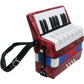 Mini accordéon éducatif 17 touches