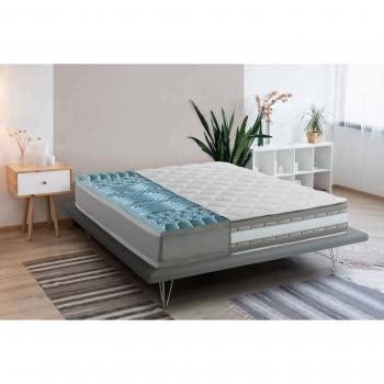 Ursula 9Zone MemoryFoam Gel – 90x200cm, 27cm, Bianco
