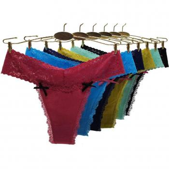 Lencería Moonflame: Tangas de Algodón Sexy
