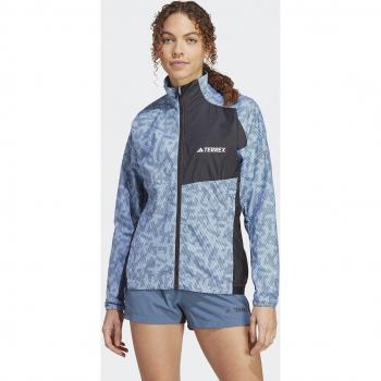 Chaqueta deportiva impermeable Trail Running Terrex Adidas