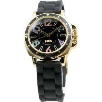 Reloj Solar Negro J-AXIS AL1182-BK