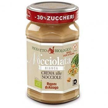 Rigoni di Asiago Nocciolata Bianca Bio 270g