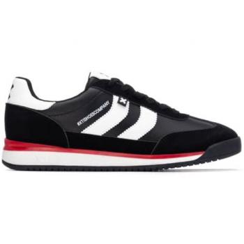 XTI Zapatillas de Entrenamiento 144582 Negro con Cordones Sintéticos
