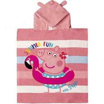 Poncho de Playa Peppa Pig