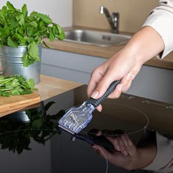 Rasqueta para vitro con 3 recambios Quid