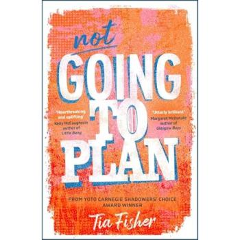Tia Fisher Not Going To Plan Paperback Book in White