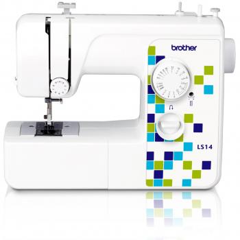 Brother JX17FE Machine à Coudre avec Table d’Extension et Sac Multicolore Taille unique