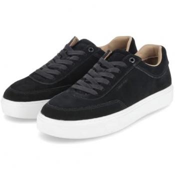 CK Lace Up Sneaker aus Leder für Herren, Größe 46