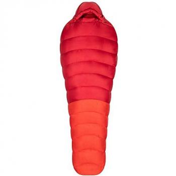 Marmot Atom Dunsovsäck Lang Team Rot/Sieg Rot