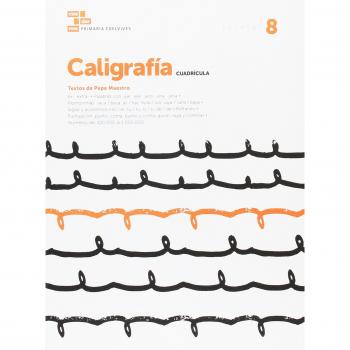 (17).Caligrafia Cuadricula 8.(Primaria)