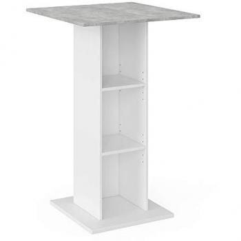 Vicco Bartresen Rodeo Tresentisch Stehtisch Loungetisch Weiß Beton