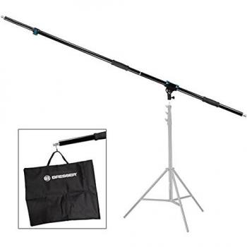 BRESSER 110‑116BM bras de perche à 3 sections