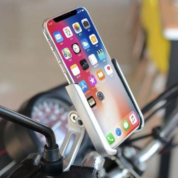 Soporte de manillar para bicicleta y motocicleta de aleación de aluminio