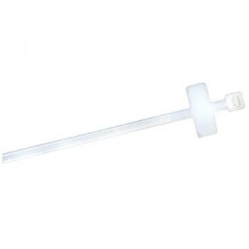 Bridas sujetacables cuadradas Nº 2 202 mm Electro DH 100 uds